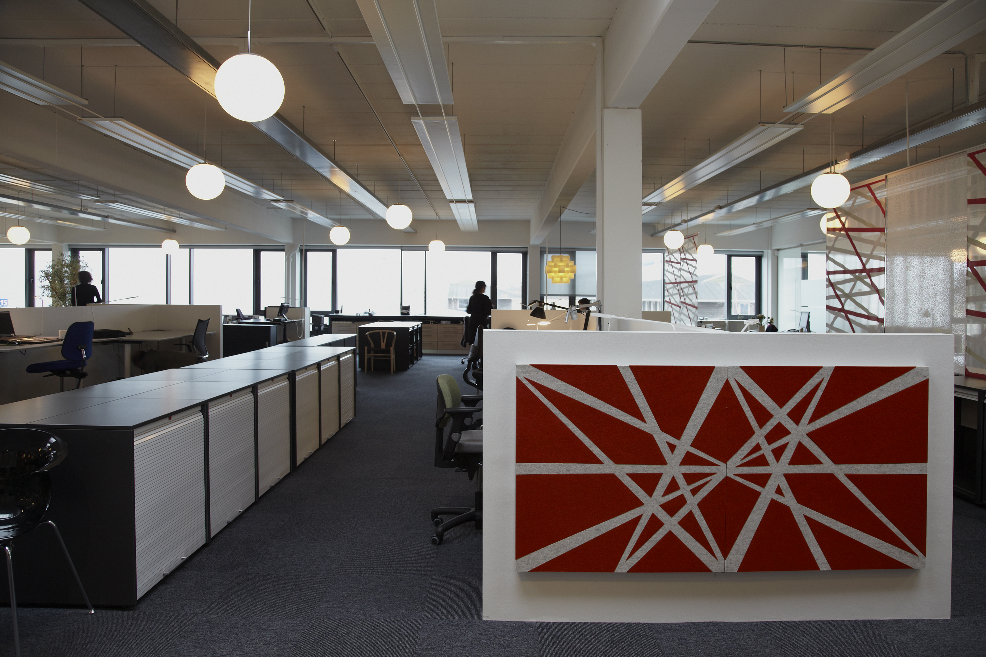 jph, Kontor Twister akustikmoduler i filt (5)